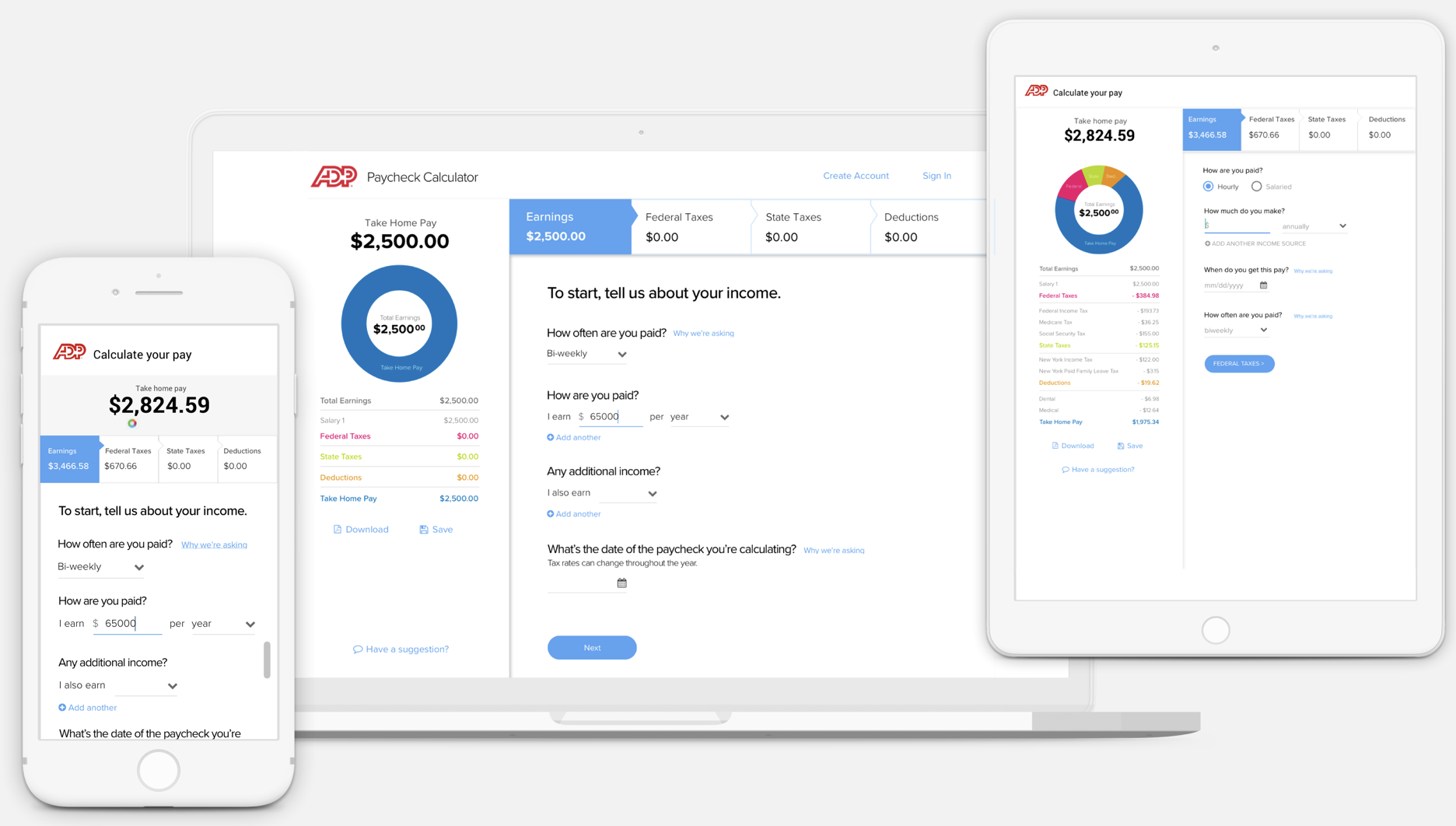 AI Powered Real Time Payroll Calculator
